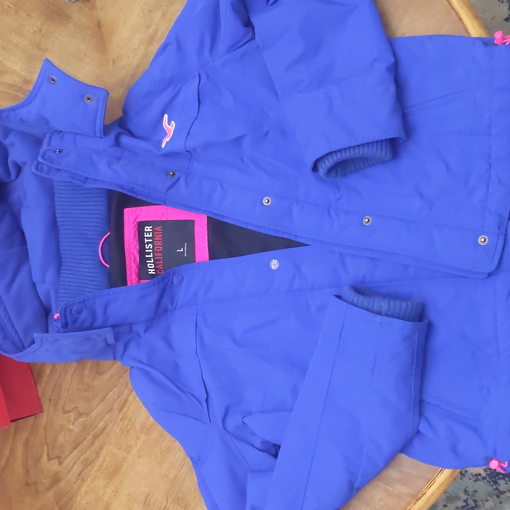 Girls Hollister winter jacket